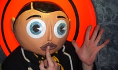 Frank Sidebottom, AKA Chris Sievey.