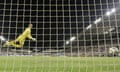 Hajduk Split vs Everton   ,UEFA Europa League First playoff round, Game 2   ,  Gradski stadion Poljud,  Split  ,Croatia , 24 August  2017<br>Mandatory Credit: Photo by Michael Zemanek/BPI/REX/Shutterstock (9026061ao)
Dante Stipica of Hajduk Split is beaten by   Gylfi Sigurdsson of Everton goal
Hajduk Split vs Everton   ,UEFA Europa League First playoff round, Game 2   ,  Gradski stadion Poljud,  Split  ,Croatia , 24 August  2017