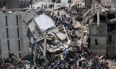 The collapse in 2013 of the Rana Plaza complex