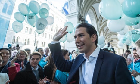 Austria elections: could Sebastian Kurz be the next leader? - video