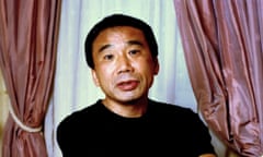 Haruki Murakami - Japanese Author<br>Haruki Murakami, Japanese author, circa May 2003. Murakami is a bestselling author of contemporary fiction whose works have been translated into 50 languages and sold millions of copies internationally. Some of his best-known works include A Wild Sheep Chase (1982), Norwegian Wood (1987) and The Wind-Up Bird Chronicle (199495). Murakami has won a number of prestigious awards such as a World Fantasy Award, a Hans Christian Andersen Literature Award and the Franz Kafka Prize. (Photo by Eamonn McCabe/Popperfoto via Getty Images)