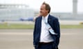Ken Paxton<br>FILE - In this June 28, 2020 file photo, Texas’ Attorney General Ken Paxton waits on the flight line for the arrival of Vice President Mike Pence at Love Field in Dallas. A longshot lawsuit that President Donald Trump is now calling “the big one” in his effort to subvert the will of the voters is helmed by Republican Texas Attorney General Ken Paxton, who is likewise trying to reverse his own skidding fortunes. (AP Photo/Tony Gutierrez File)
