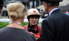 Hayley Turner, who announced she was quitting race-riding at the end of last season, will be the centre of attention again when she returns to the saddle.