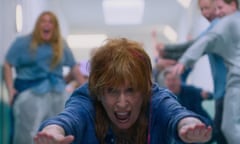 Catherine Tate in Hard Cell.
