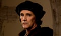 Wolf Hall with Mark Rylance as Thomas Cromwell.