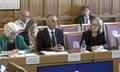 BBC director general has told a parliamentary committee hearing the corporation's investigation could take weeks if not months