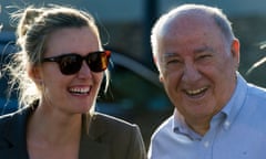 Marta and Amancio Ortega.