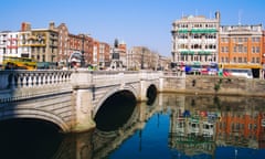 O’Connell Bridge in Dublin