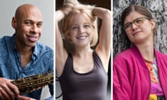 Joshua Redman, Maria Schneider and Laura Jurd.