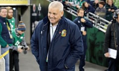 British and Irish Lions coach Warren Gatland