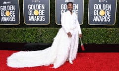 77th Annual Golden Globe Awards - Arrivals<br>BEVERLY HILLS, CALIFORNIA - JANUARY 05: Billy Porter attends the 77th Annual Golden Globe Awards at The Beverly Hilton Hotel on January 05, 2020 in Beverly Hills, California. (Photo by Jon Kopaloff/Getty Images)