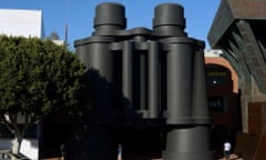 Google recently moved into the Binoculars Building, a collaboration between Frank Gehry and artist Claes Oldenburg.
