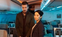 Jing Lusi and Richard Armitage in Red Eye.