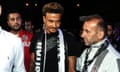 Dele Alli pictured in Istanbul after arriving to complete his transfer to Besiktas.