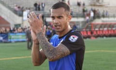 FC Edmonton’s Netan Sansara : ‘I was never made to feel different by my coaches’. 