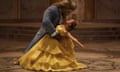 This image released by Disney shows Dan Stevens as The Beast, left, and Emma Watson as Belle in a live-action adaptation of the animated classic "Beauty and the Beast." Disney’s film Beauty and the Beast has been pulled from cinemas in Kuwait after the country’s censors raised concerns over the film’s content. Duaij Al-Khalifa Al-Sabah, a board member at the National Cinema Company that operates 11 of Kuwait’s 13 movie theaters, told The Associated Press on Monday, March 20, 2017 a newly edited version of the movie may be back in theaters later this week. (Disney via AP)