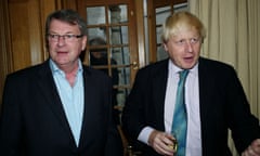 Lynton Crosby with Boris Johnson