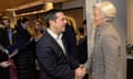 Tsipras meets Lagarde