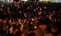 Anthony Albanese speaks at candlelit event in memory of the six people who were killed in mass stabbing in Sydney suburb