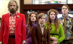 Manson meets von Trapp … Viggo Mortensen and fam in Captain Fantastic.