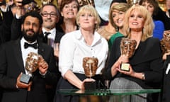 Adeel Akhtar, Sarah Lancashire and Joanna Lumley among the Bafta winners on Sunday evening.