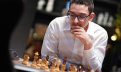 Fabiano Caruana, pictured at the Freestyle Challenge in February