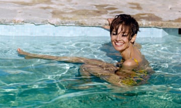 Audrey Hepburn in France while filming Two for the Road in 1966.