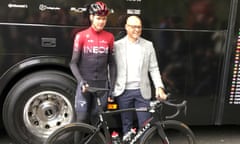 Chris Froome could leave Team Ineos and Dave Brailsford