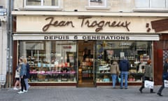 The Trogneux chocolate shop in Amiens