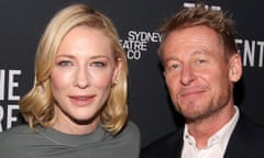 Cate Blanchett and Richard Roxburgh 
