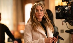 Jennifer Aniston in the second season of The Morning Show.