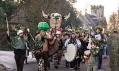 Chettle Wassail celebration