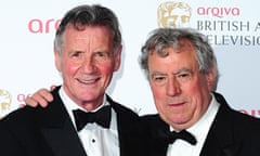 Michael Palin and Terry Jones