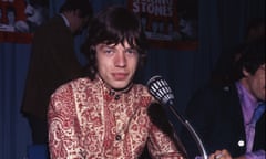 Mick Jagger of the Rolling Stones in 1967