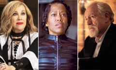 Catherine O’Hara in Schitt’s Creek, Regina King in Watchmen and Brian Cox in Succession. Who’ll come out on top?