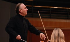 Mark Elder and the Hallé orchestra