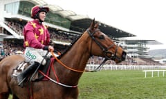 Rachael Blackmore on board Minella Indo at Cheltenham