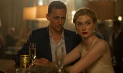 Tom Hiddleston and Elizabeth Debicki in The Night Manager