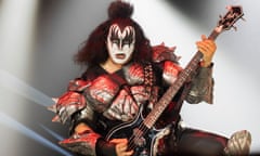 Kiss Live in Birmingham<br>For Guardian live music review. Rock band Kiss play live at the Resorts World Arena at the NEC in Birmingham as part of their End of the Road Tour 5th June 2023. Pictured are band member and bassist Gene Simmons in concert. Photo by Fabio De Paola