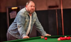 ‘A masterclass in comic timing’: Mark Addy in The Nap at Sheffield’s Crucible. 