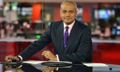 George Alagiah was previously diagnosed with bowel cancer in 2014, which later spread to his liver and lymph notes.