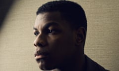 Head shot of Star Wars actor John Boyega