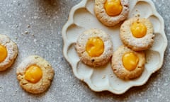 Benjamina Ebuehi’s lemon and thyme thumbprint cookie.