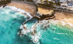 Piscine D’Eau de Mer de Saint-Quay-Portrieux Brittany, France