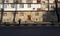 A street scene from Dushanbe