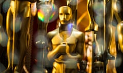 88th Annual Academy Awards - Backstage And Audience<br>HOLLYWOOD, CA - FEBRUARY 28: Oscar statues are seen backstage during the 88th Annual Academy Awards at Dolby Theatre on February 28, 2016 in Hollywood, California. (Photo by Christopher Polk/Getty Images)