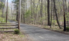 The Deer Lake Boy Scout Reservation in Killingworth, Conn., sits empty, Wednesday, May 11, 2022. The camp is among many nationwide being sold by local councils as membership dwindles and the organization raises money to pay sexual abuse victims as part of a bankruptcy settlement. Conservationists, government officials and others are scrambling to find ways to preserve them as open space. (AP Photo/Pat Eaton-Robb)