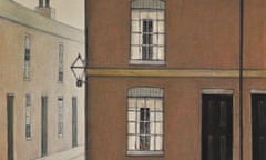 David Lloyd George%u2019s Birthplace, Manchester, 1958, Laurence Stephen Lowry (1887–1976), The Lowry © The Estate of L.S. Lowry. All Rights Reserved, DACS 2021. Photo credit Sotheby's UK, courtesy of The Lowry Co