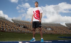 Adam Gemili is keen to get a serious return at the 2018 Gold Coast Commonwealth Games.