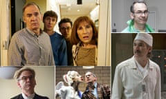 Paul Ritter in Friday Night Dinner; Vera; Chernobyl; Really Old, Like Forty Five; and The Trial of Christine Keeler